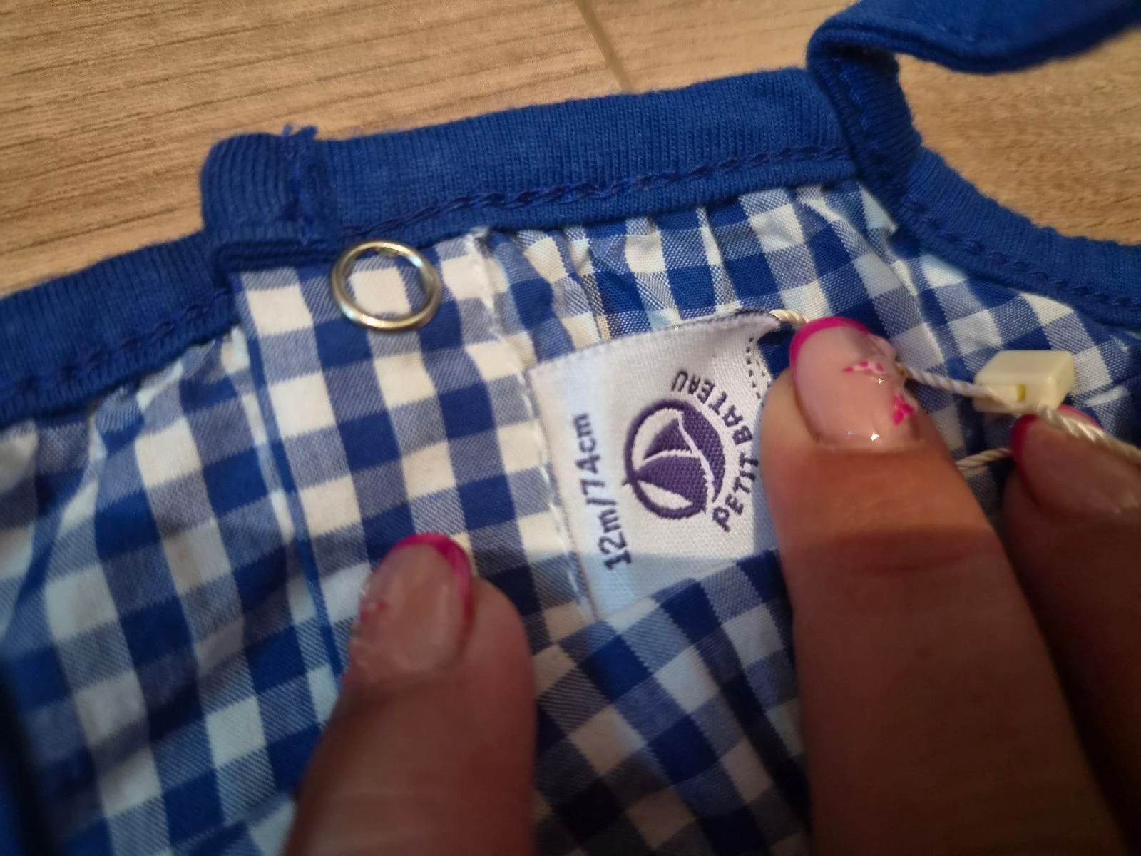 Combishort com decote barco pequeno – photo 2